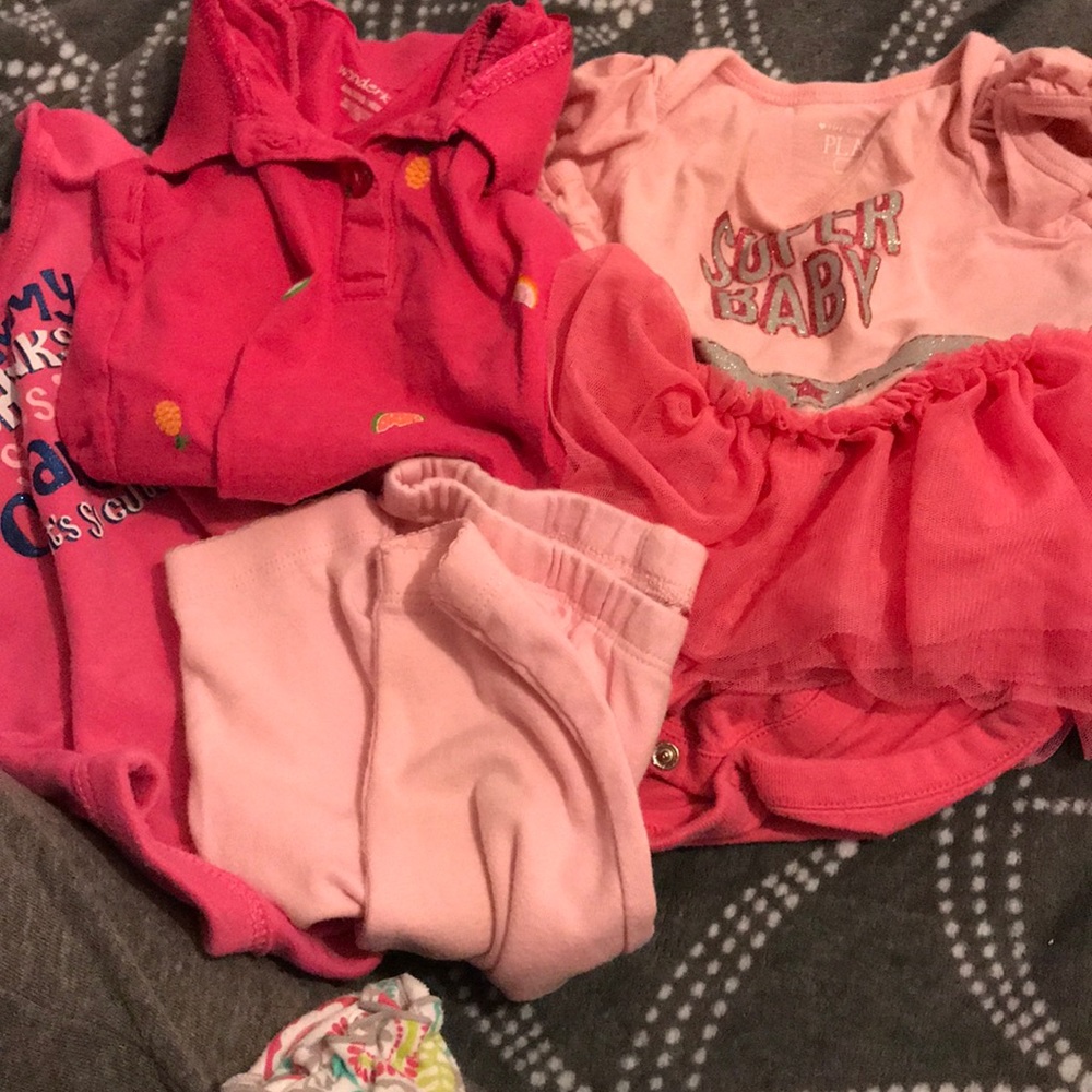 Everything pink set